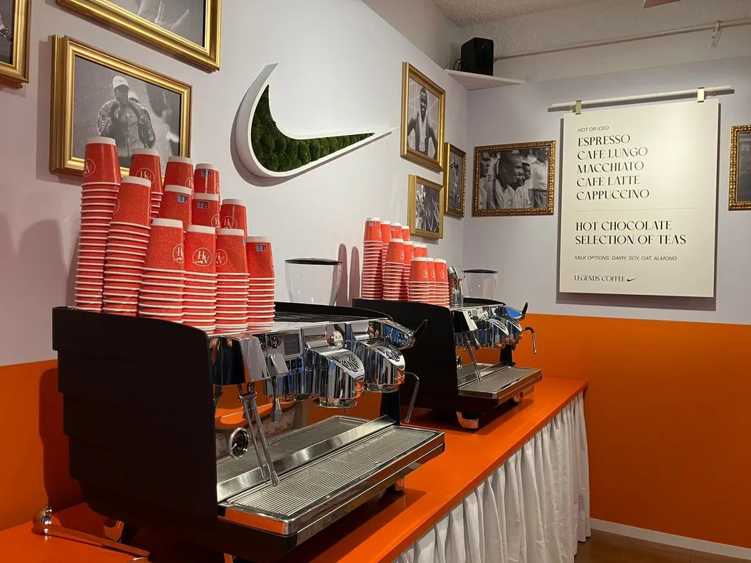 Nike — Legends' Coffee bar
