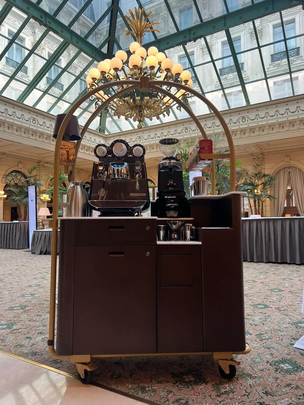Hôtel Intercontinental — verrière