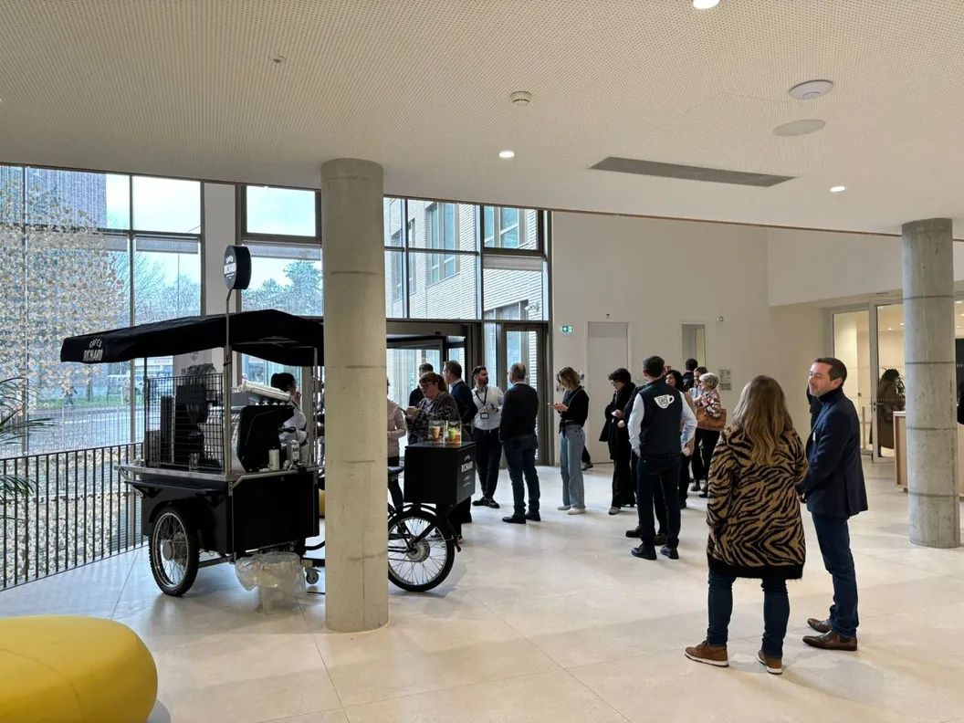 Tricycle Compass — pause matinale