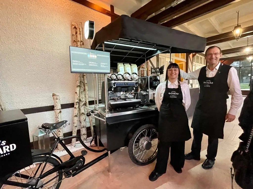 Tricycle Cafés Richard — CIBM