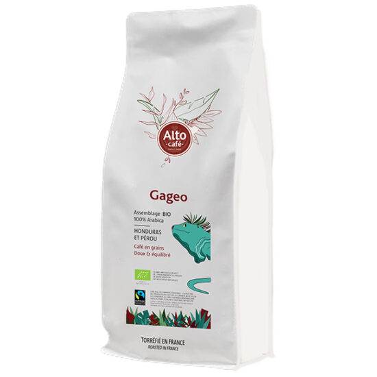 Gageo le café grains Biologique pour le bureau