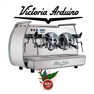 La Victoria Arduino ADONIS est une machine à café expresso dédiée à ceux qui aiment le café traditionnel et le design moderne.